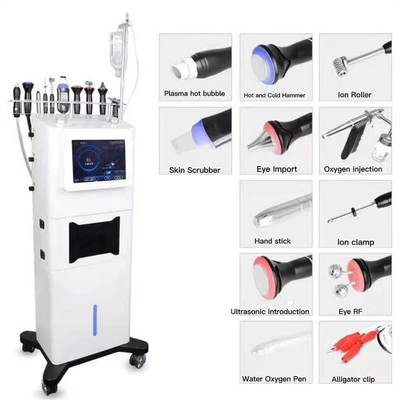 12 w 1 twarzy i szyi z ekranem dotykowym Hydra Beauty Machine